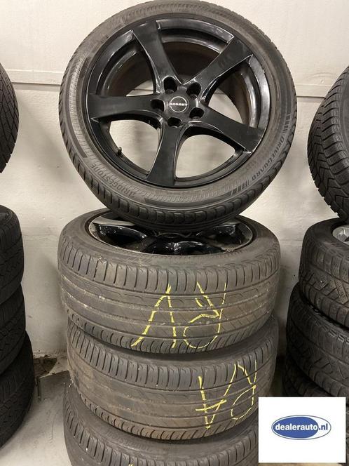 borbet 18inch Lichtmetaal Bridgestone 245/45/R18 Zomerbanden, Auto-onderdelen, Banden en Velgen, Banden en Velgen, Zomerbanden