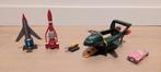 Thunderbirds voertuigen met geluid! (ex FAB1), Verzamelen, Speelgoed, Ophalen of Verzenden, Zo goed als nieuw