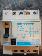 Différentiel 25 ampères 0,03 a 3 x 220 volts, Gebruikt