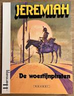 Jeremiah - De woestijnpiraten - 2(1982) Strip, Boeken, Stripverhalen, Ophalen of Verzenden, Zo goed als nieuw, Hermann, Eén stripboek