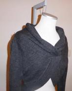 Grijze bolero gilet " Bel& Bo " medium, Ophalen of Verzenden, Zo goed als nieuw