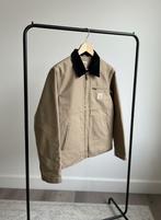 Carhartt Workwear vintage jacket men M beige, Kleding | Heren, Ophalen of Verzenden, Zo goed als nieuw, Beige