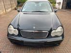 Mercedes c220, Auto's, Automaat, Beige, Zwart, 5 deurs