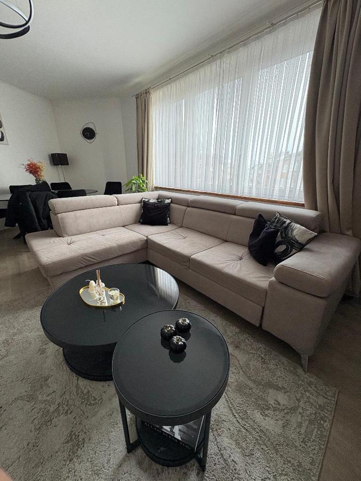 Canapé convertible en lit avec espace de rangement, Maison & Meubles, Canapés | Salons, Comme neuf, Banc d'angle, Quatre personnes ou plus