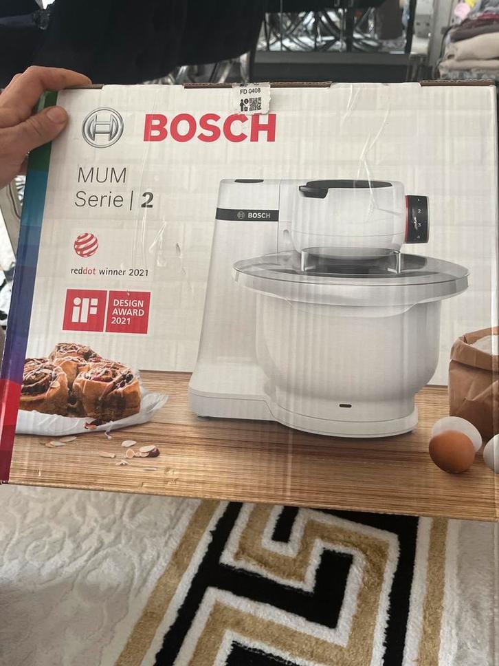 Bosch MUM Serie 2 keukenmachine – nieuw in doos, Elektronische apparatuur, Keukenmixers, Zo goed als nieuw, Ophalen of Verzenden