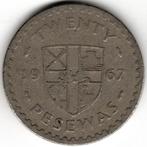 Ghana : 20 Pesewas 1967 KM #17 Ref 15661, Timbres & Monnaies, Monnaies | Afrique, Enlèvement ou Envoi, Autres pays, Monnaie en vrac