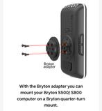 Mount voor Bryton S800 S500, Fietsen en Brommers, Fietsaccessoires | Fietscomputers, Ophalen of Verzenden, Zo goed als nieuw
