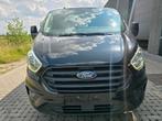 Ford Transit Custom 2.0TDCi 170pk 2021 met 2 schuifdeuren, Stof, Euro 6, Zwart, 120 kW