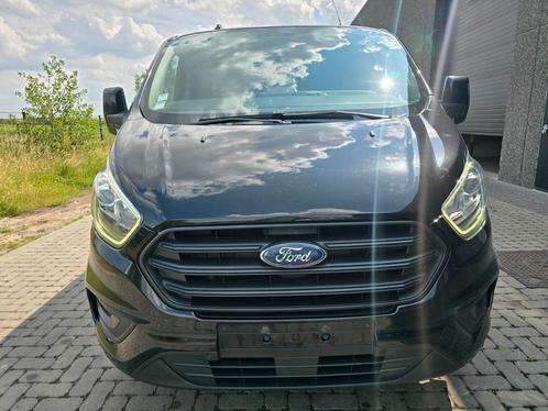Ford Transit Custom 2.0TDCi 170pk 2021 met 2 schuifdeuren, Auto's, Bestelwagens en Lichte vracht, Bedrijf, Te koop, ABS, Airconditioning