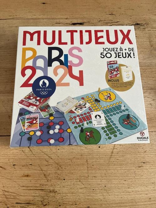 Multi-Games Paris 2024 - NIEUW!, Kinderen en Baby's, Speelgoed | Overig, Nieuw, Ophalen