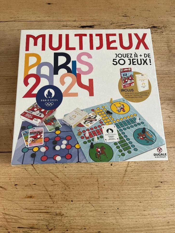 Multi-Games Paris 2024 - NIEUW!, Kinderen en Baby's, Speelgoed | Overig, Nieuw, Ophalen