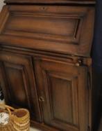 Volledig eiken secretaire, Ophalen of Verzenden, Zo goed als nieuw