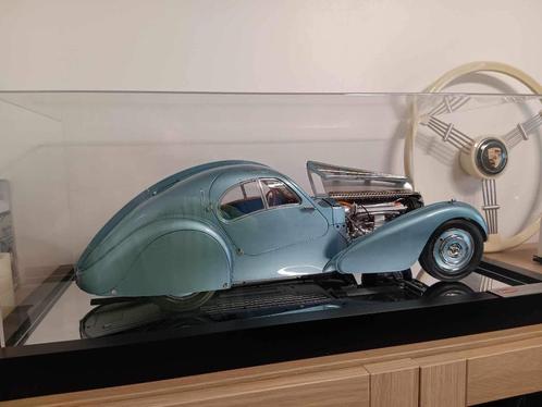 Ixo Collections 1:8 Bugatti Atlantic 57Sc Rothschild, Hobby en Vrije tijd, Modelauto's | 1:5 tot 1:12, Nieuw, Auto, 1:5 t/m 1:8