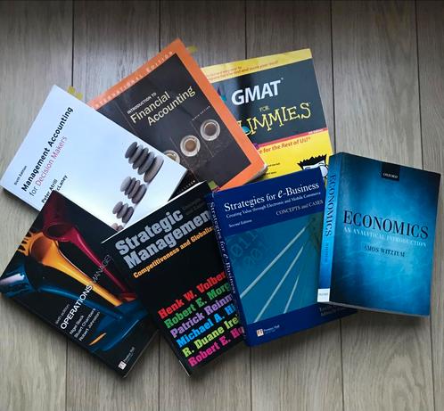 Livres de management / gestion en anglais, Boeken, Studieboeken en Cursussen, Zo goed als nieuw