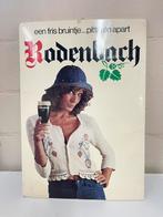 Rodenbach karton staand bord (35 op 50), Verzamelen, Merken en Reclamevoorwerpen, Ophalen of Verzenden, Zo goed als nieuw