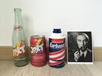 Jurassic Park Nedry desk set Barbasol Jolt Cola Oppenheimer, Ustensile, Comme neuf, Enlèvement ou Envoi, Film