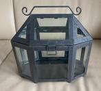 Glazen kistje, Ophalen, Gebruikt, Materiaal