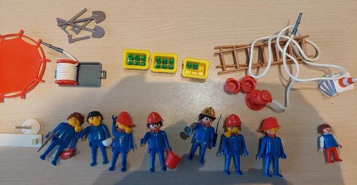 Playmobiel Brandweer 3403, Kinderen en Baby's, Speelgoed | Playmobil, Gebruikt, Los Playmobil, Ophalen of Verzenden