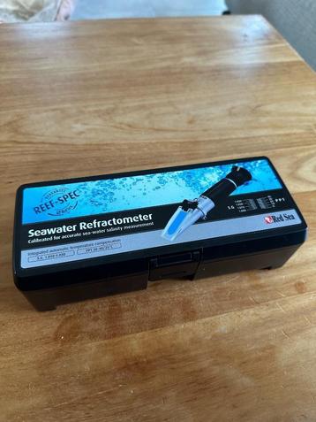 Red Sea Zeewater Refractometer (in garantie) beschikbaar voor biedingen