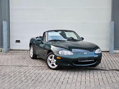 Mazda MX-5 1.8i 16v Automaat, Auto's, Mazda, Bedrijf, Te koop, MX-5, ABS, Airbags, Airconditioning, Centrale vergrendeling, Elektrische buitenspiegels