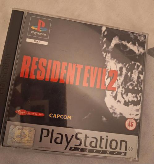 PS1 Resident Evil 2 [Platinum], Games en Spelcomputers, Games | Sony PlayStation 1, Gebruikt, Ophalen of Verzenden