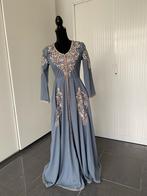 JEANS BLAUWE /GRIJZE KAFTAN, Ophalen of Verzenden, Zo goed als nieuw