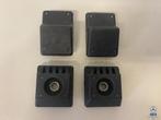 NOS set aanslagrubbers kofferdeksel Mercedes-Benz W124 C124, Ophalen of Verzenden, Nieuw, Mercedes-Benz, Achterklep