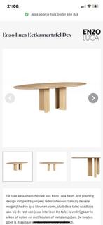 Design Enzo Luca tafel., Ophalen, Zo goed als nieuw