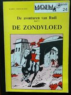 MAGNUM-REEKS -  Rudi De zondvloed, Eén stripboek, Ophalen of Verzenden, Karel Verschuere