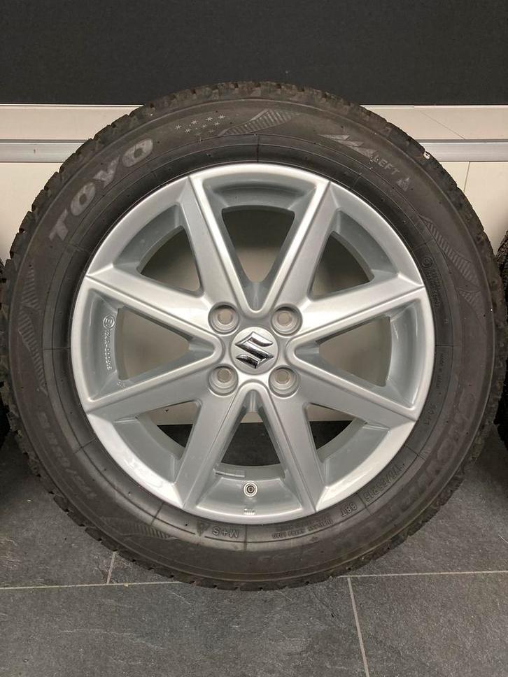 15 inch originele Suzuki Swift / Ignis velgen + winterbanden, Auto-onderdelen, Overige Auto-onderdelen, Suzuki, Ophalen of Verzenden