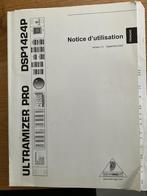 Mode d’emploi d’origine BEHRINGER Ultramizer Pro DSP1424P, Ophalen of Verzenden