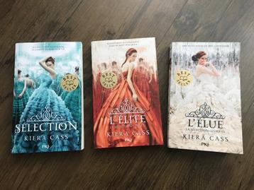 Livre la sélection de Kiera Cass 3 tomes