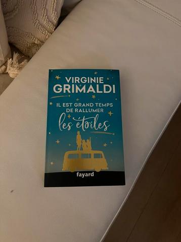 Livre virginie grimaldi il est temps de rallumer les etoiles beschikbaar voor biedingen