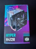 Ventirad Cooler Master H412R, Computers en Software, Computerkoelers, Ophalen of Verzenden, Zo goed als nieuw, Luchtkoeling