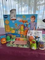 Toet toet auto´s, parkeertoren met extra auto´s van Vtech., Kinderen en Baby's, Speelgoed | Vtech, Ophalen, Zo goed als nieuw