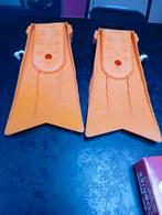 Paar zwemvliezen voor kinderen, Watersport en Boten, Snorkelen, Ophalen of Verzenden, Zo goed als nieuw