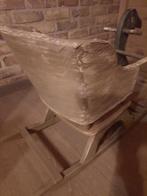 Oud schommelstoel, Ophalen