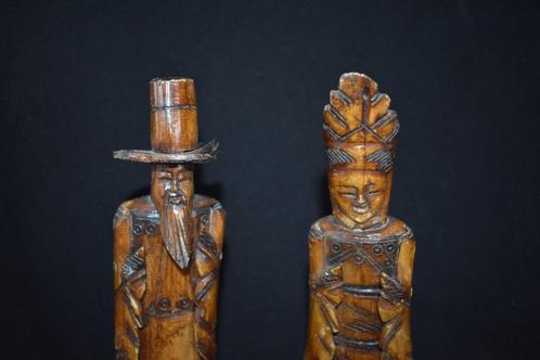 Sculpture en os Indonésie, Antiquités & Art, Art | Art non-occidental, Enlèvement ou Envoi