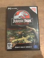 Jurassic Park Operation Genesis PC game, Games en Spelcomputers, Ophalen of Verzenden, Zo goed als nieuw