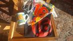 Sweet 16 setje : T-shirt, drinktas en vlaggetjes, Ophalen of Verzenden, Gebruikt