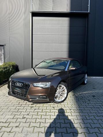 Audi A5 Cabriolet 2.0 benzine Automaat ️️️ beschikbaar voor biedingen