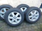 Set velgen + winterbanden 235/65/17 VOLVO XC90 tm 2014, Auto-onderdelen, Gebruikt, Banden en Velgen, 17 inch, Winterbanden