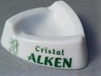 Cristal Alken : vrij zeldzame asbak, Verzamelen, Ophalen of Verzenden, Gebruikt, Reclamebord, Plaat of Schild