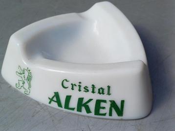 Cristal Alken : vrij zeldzame asbak  beschikbaar voor biedingen