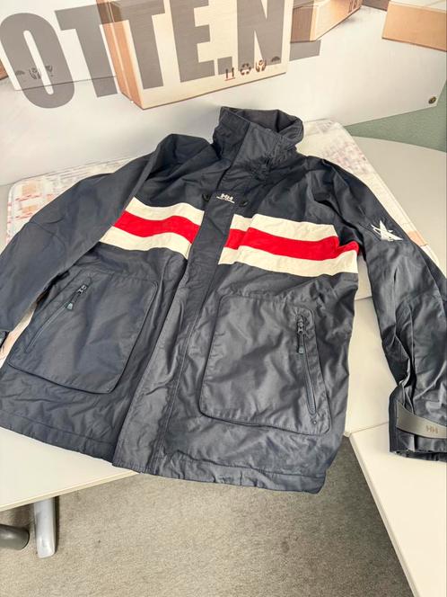 Originele Helly Hansen Zeiljas Uniseks L zeil-jas man vrouw, Watersport en Boten, Watersportkleding, Zo goed als nieuw, Zeiljack