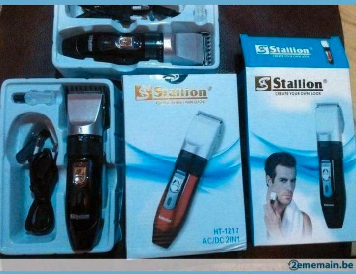 New Stallion Gloednieuwe draadloze elektrische grasmaaier, Handtassen en Accessoires, Uiterlijk | Haarverzorging, Nieuw, Haarverzorger of -hersteller