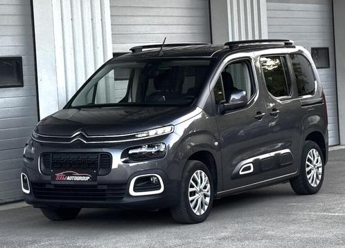 Citroen Berlingo 1.2/Benzine/Carplay/Leder/Camera/Euro6d/Gar, Auto's, Citroën, Bedrijf, Te koop, Berlingo, 360° camera, ABS, Airbags