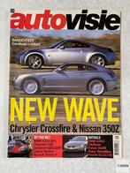 Autovisie Magazine 2003 #15 Chrysler Crossfire Nissan 350Z, Ophalen of Verzenden, Gelezen