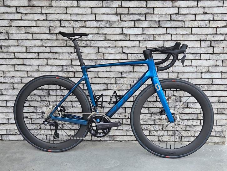 Scott Addict RC met Ultegra Di2 12s, Fietsen en Brommers, Fietsen | Racefietsen, Gebruikt, Ophalen