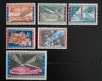 België: OBP 1047/52 ** Expo 1958., Postzegels en Munten, Postzegels | Europa | België, Ophalen of Verzenden, Orginele gom, Zonder stempel